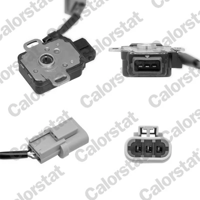 Sensor, throttle position